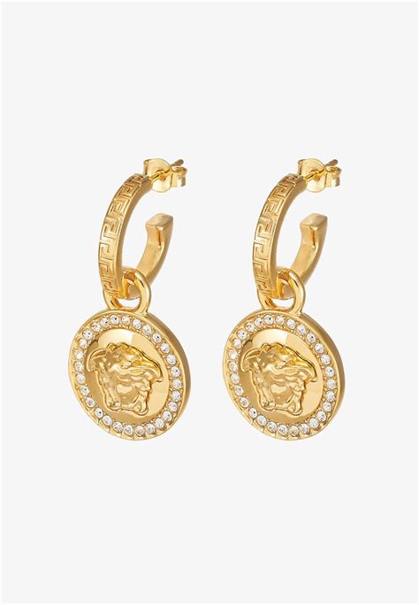 oorbellen versace|versace earrings.